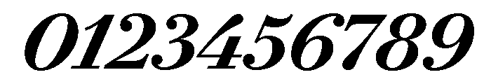 Le Jeune Text Semibold Italic Font OTHER CHARS