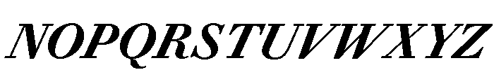Le Jeune Text Semibold Italic Font UPPERCASE