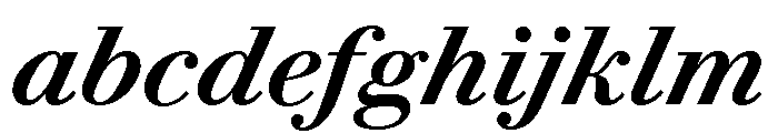 Le Jeune Text Semibold Italic FONT