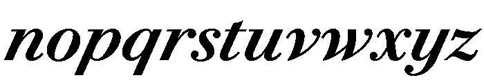Le Jeune Text Semibold Italic Font LOWERCASE