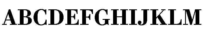 Le Jeune Text Semibold Font UPPERCASE
