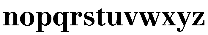 Le Jeune Text Semibold Font LOWERCASE