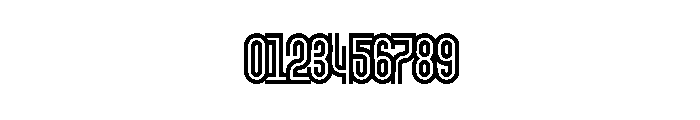 LeChaufferie Regular Font OTHER CHARS