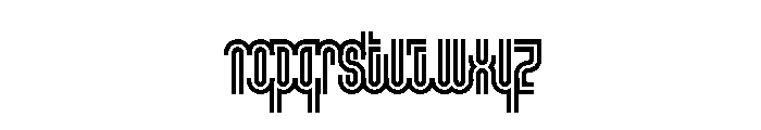 LeChaufferie Regular Font UPPERCASE