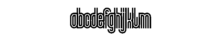 LeChaufferie Regular FONT