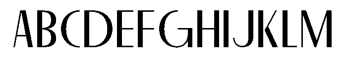 LeFrancois Regular Font UPPERCASE