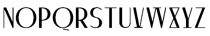 LeFrancois Regular Font UPPERCASE
