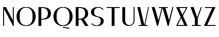 LeFrancois Regular Font LOWERCASE