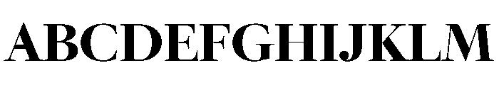 LeGrand Black B8e93a0f Font UPPERCASE