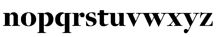 LeGrand Black E630595f Font LOWERCASE