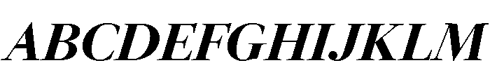 LeGrand BlackItalic 87a57e43 Font UPPERCASE
