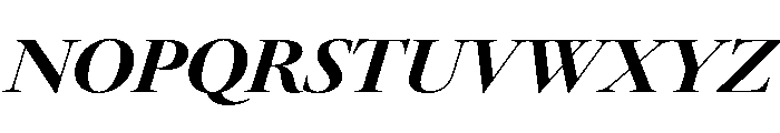 LeGrand BlackItalic 87a57e43 Font UPPERCASE