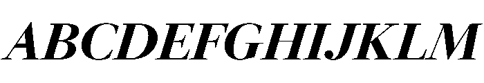 LeGrand BlackItalic D65a8f94 Font UPPERCASE