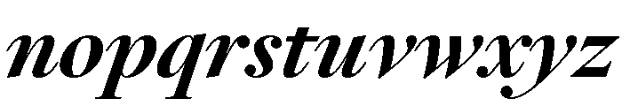 LeGrand BoldItalic 10587c91 Font LOWERCASE