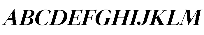 LeGrand ExtraBoldItalic E89032ae Font UPPERCASE