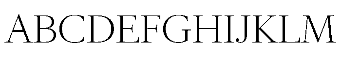 LeGrand ExtraLight 597daa32 Font UPPERCASE