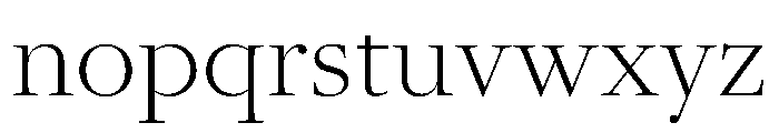 LeGrand ExtraLight 597daa32 Font LOWERCASE