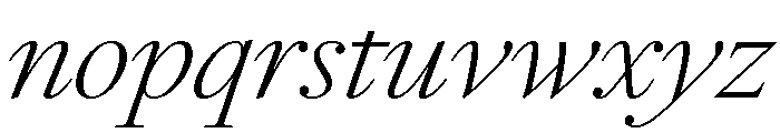 LeGrand ExtraLightItalic E670d8c1 Font LOWERCASE