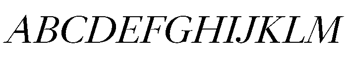 LeGrand Italic 78502678 Font UPPERCASE