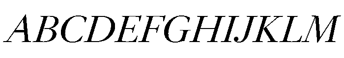 LeGrand Italic 7b642283 Font UPPERCASE