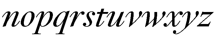 LeGrand Italic 7b642283 Font LOWERCASE