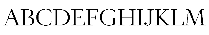 LeGrand Light 76ac763d Font UPPERCASE
