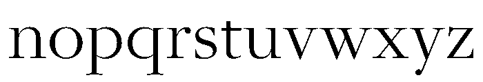 LeGrand Light 76ac763d Font LOWERCASE