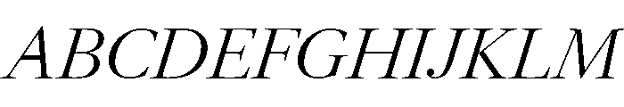 LeGrand LightItalic 34d413eb Font UPPERCASE