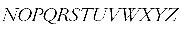 LeGrand LightItalic 34d413eb Font UPPERCASE