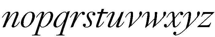 LeGrand LightItalic 34d413eb Font LOWERCASE