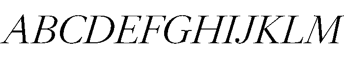 LeGrand LightItalic C3e21cd4 Font UPPERCASE