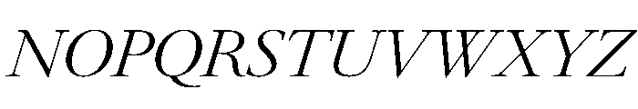 LeGrand LightItalic C3e21cd4 Font UPPERCASE