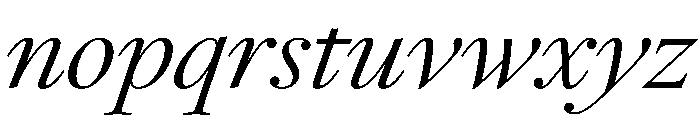 LeGrand LightItalic C3e21cd4 Font LOWERCASE