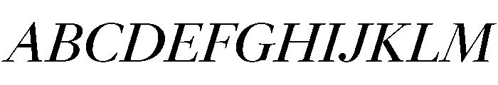 LeGrand MediumItalic 76cc024d Font UPPERCASE