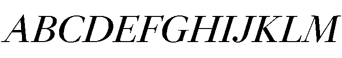 LeGrand MediumItalic E4691754 Font UPPERCASE