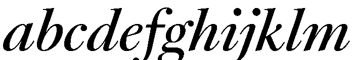 LeGrand MediumItalic E4691754 FONT