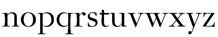 LeGrand Regular 33628c07 Font LOWERCASE