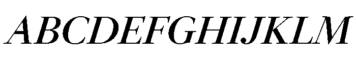 LeGrand SemiBoldItalic Fcab3543 Font UPPERCASE
