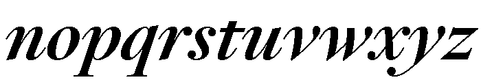 LeGrand SemiBoldItalic Fcab3543 Font LOWERCASE