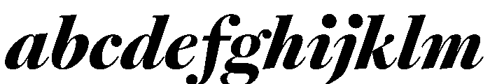 LeGrandItalicVAR Black Instance FONT