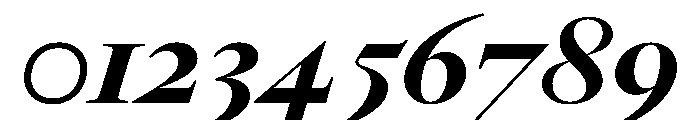 LeGrandItalicVAR ExtraBold Instance Font OTHER CHARS