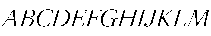 LeGrandItalicVAR Light Instance 4d5f6e87 Font UPPERCASE
