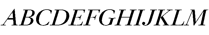 LeGrandItalicVAR Medium Instance 21ad0c55 Font UPPERCASE
