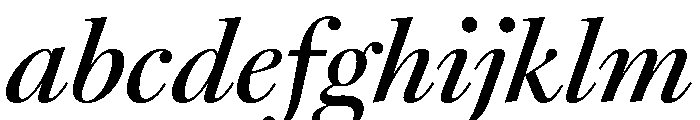 LeGrandItalicVAR Medium Instance FONT