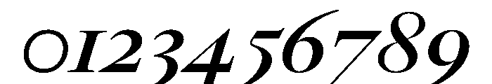 LeGrandItalicVAR SemiBold Instance Font OTHER CHARS