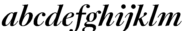 LeGrandItalicVAR SemiBold Instance FONT