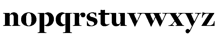 LeGrandVAR Black Instance 966e815b Font LOWERCASE