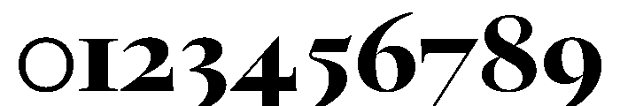 LeGrandVAR Black Instance Font OTHER CHARS