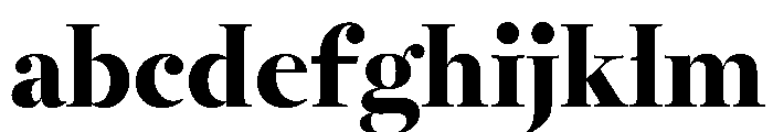 LeGrandVAR Black Instance FONT