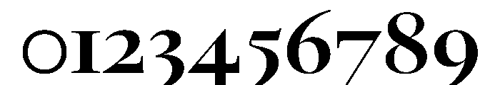 LeGrandVAR Bold Instance Font OTHER CHARS